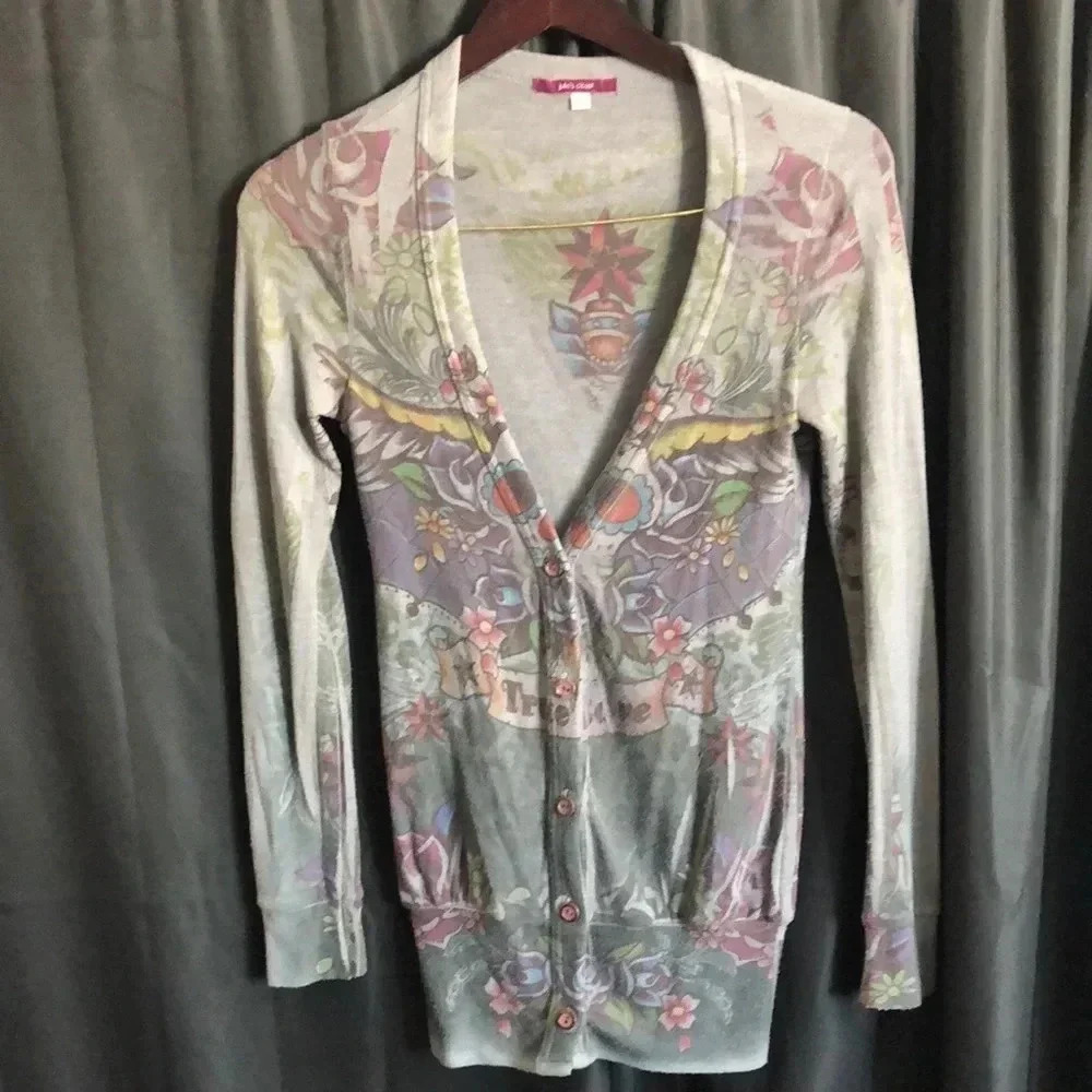 Skull Sweater M